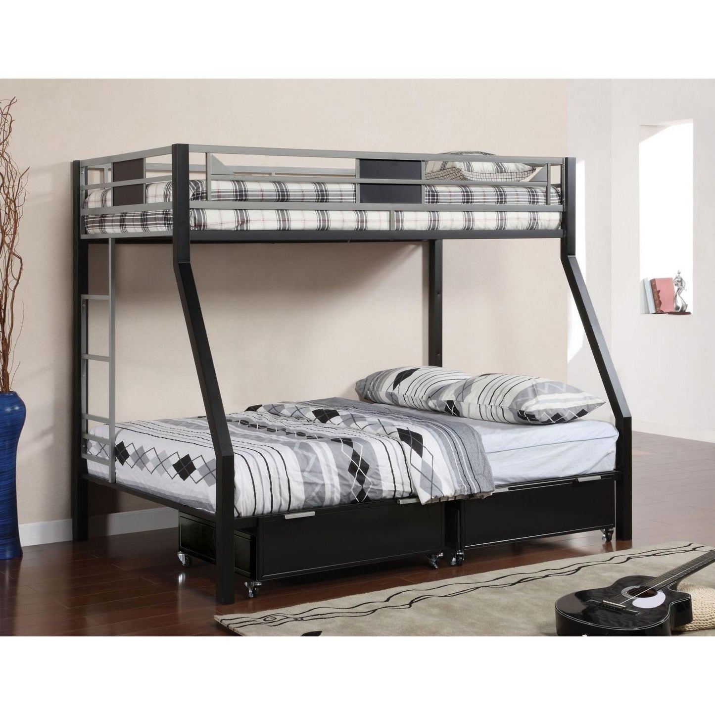  Furniture of America Kids Beds Bunk Bed CM-BK1022 IMAGE 2