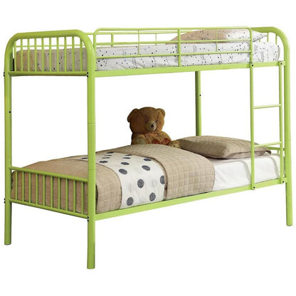  Furniture of America Kids Beds Bunk Bed CM-BK1035AG IMAGE 1