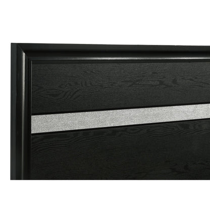 Coaster Furniture Miranda 206361KE 51-inch Wood Eastern King Storage Panel Bed - Black IMAGE 8