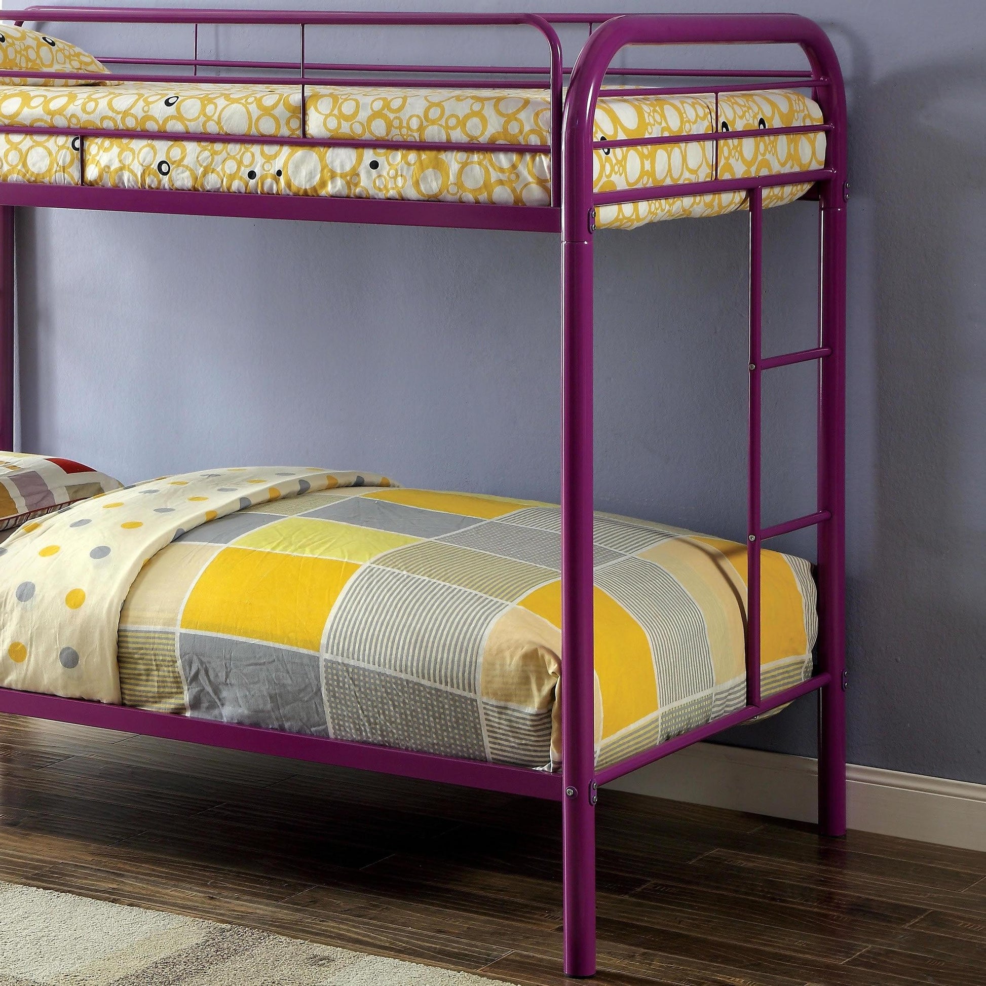  Furniture of America Kids Beds Bunk Bed CM-BK1032-PR IMAGE 2