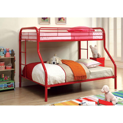  Furniture of America Kids Beds Bunk Bed CM-BK1033-RD-BED IMAGE 4