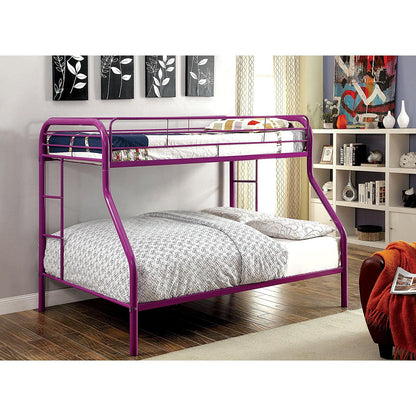  Furniture of America Kids Beds Bunk Bed CM-BK1033-PR-BED IMAGE 4