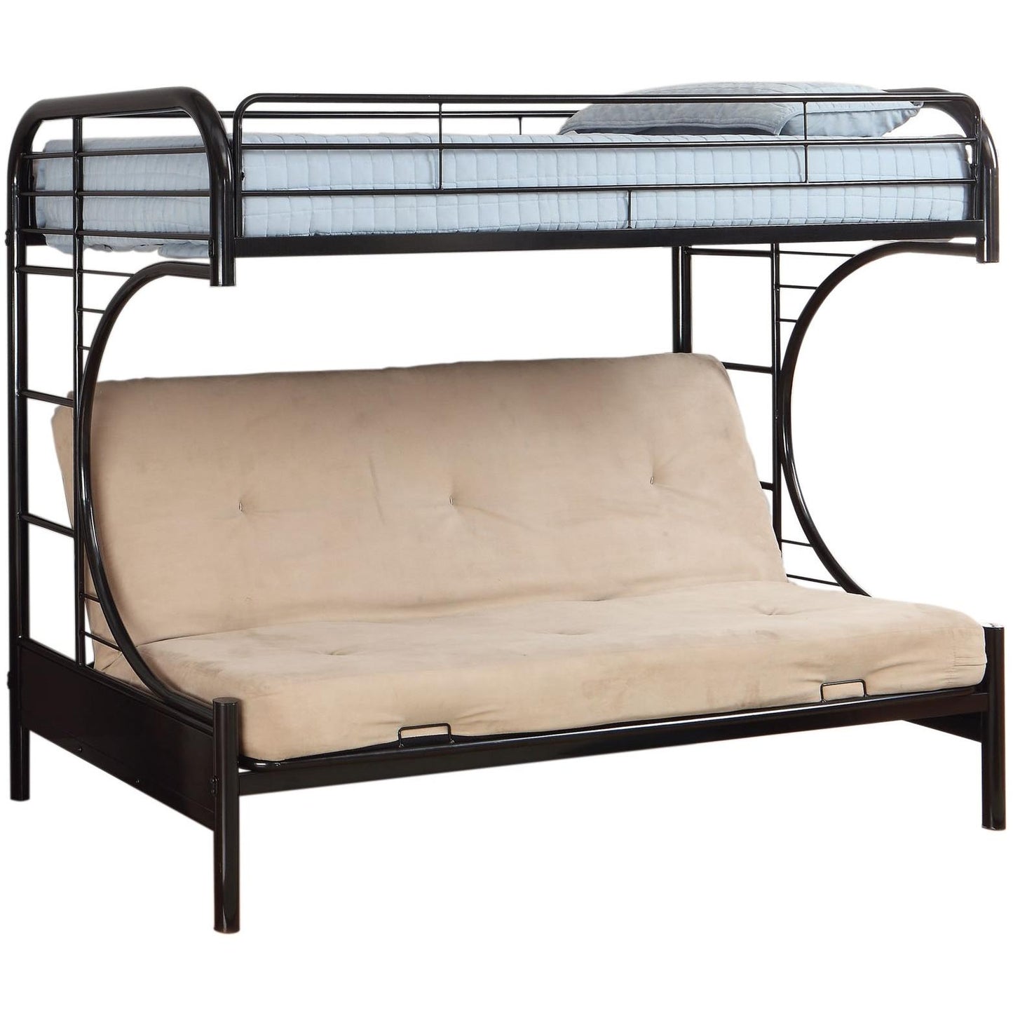  Furniture of America Kids Beds Loft Bed CM-BK1034-BK-BED IMAGE 1