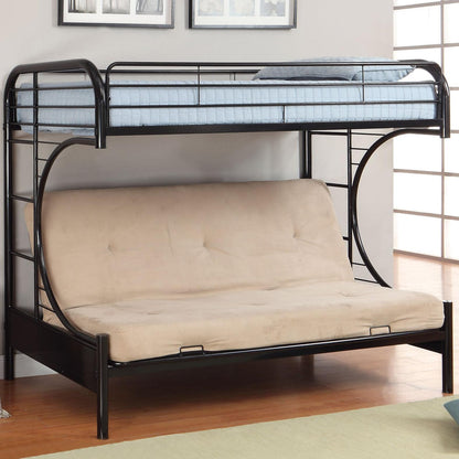  Furniture of America Kids Beds Loft Bed CM-BK1034-BK-BED IMAGE 2