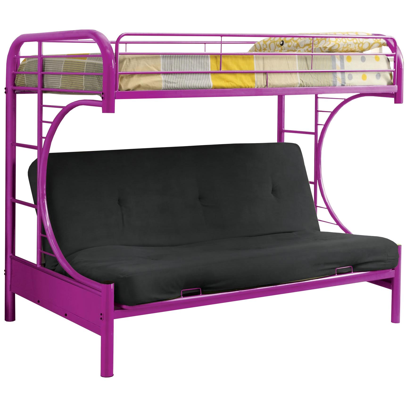  Furniture of America Kids Beds Loft Bed CM-BK1034-PR-BED IMAGE 1
