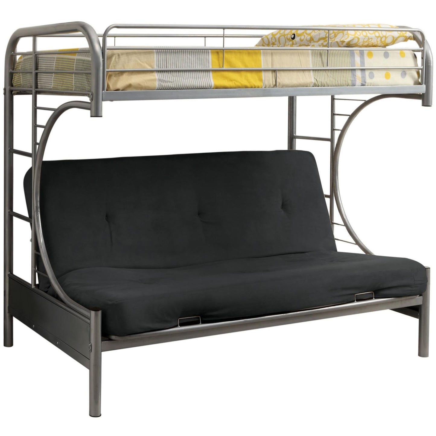  Furniture of America Kids Beds Loft Bed CM-BK1034-SV-BED IMAGE 1