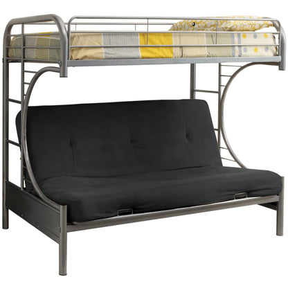 Furniture of America Kids Beds Loft Bed CM-BK1034-SV-BED IMAGE 1