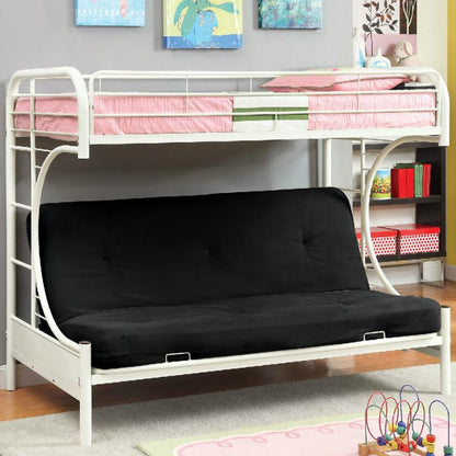  Furniture of America Kids Beds Loft Bed CM-BK1034-WH-BED IMAGE 2