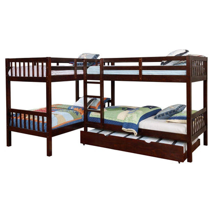  Furniture of America Kids Beds Bunk Bed CM-BK904-BED IMAGE 1