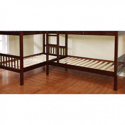  Furniture of America Kids Beds Bunk Bed CM-BK904-BED IMAGE 5