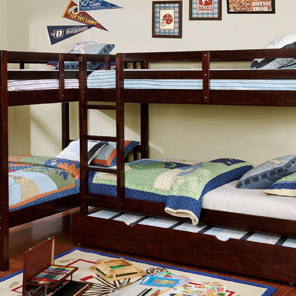  Furniture of America Kids Beds Trundle Bed CM-TR452-EXP IMAGE 3