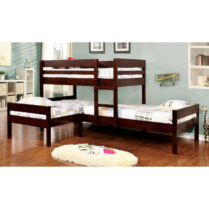  Furniture of America Kids Beds Bunk Bed CM-BK626-BED IMAGE 1