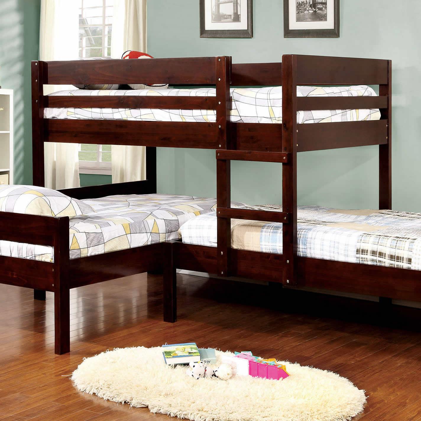  Furniture of America Kids Beds Bunk Bed CM-BK626-BED IMAGE 2