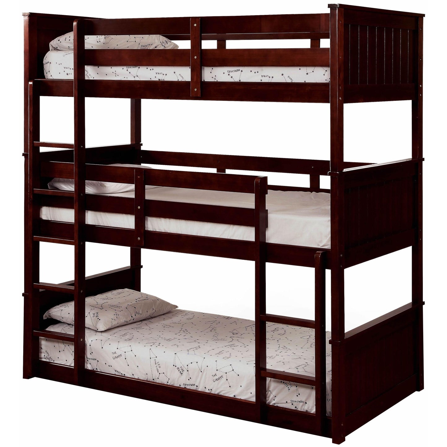  Furniture of America Kids Beds Bunk Bed CM-BK628-BED IMAGE 1
