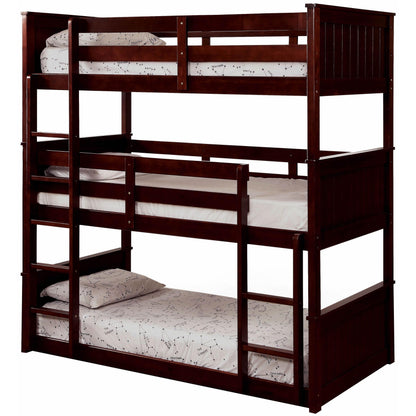  Furniture of America Kids Beds Bunk Bed CM-BK628-BED IMAGE 1
