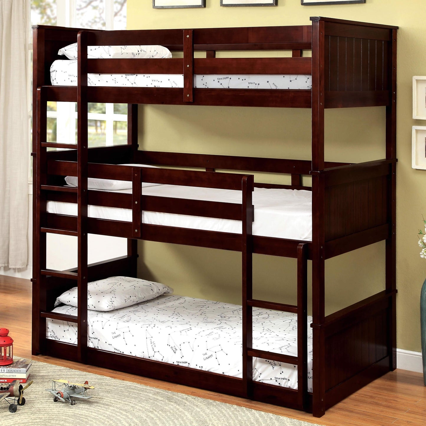 Furniture of America Kids Beds Bunk Bed CM-BK628-BED IMAGE 3