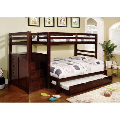  Furniture of America Kids Beds Bunk Bed CM-BK966-BED IMAGE 4