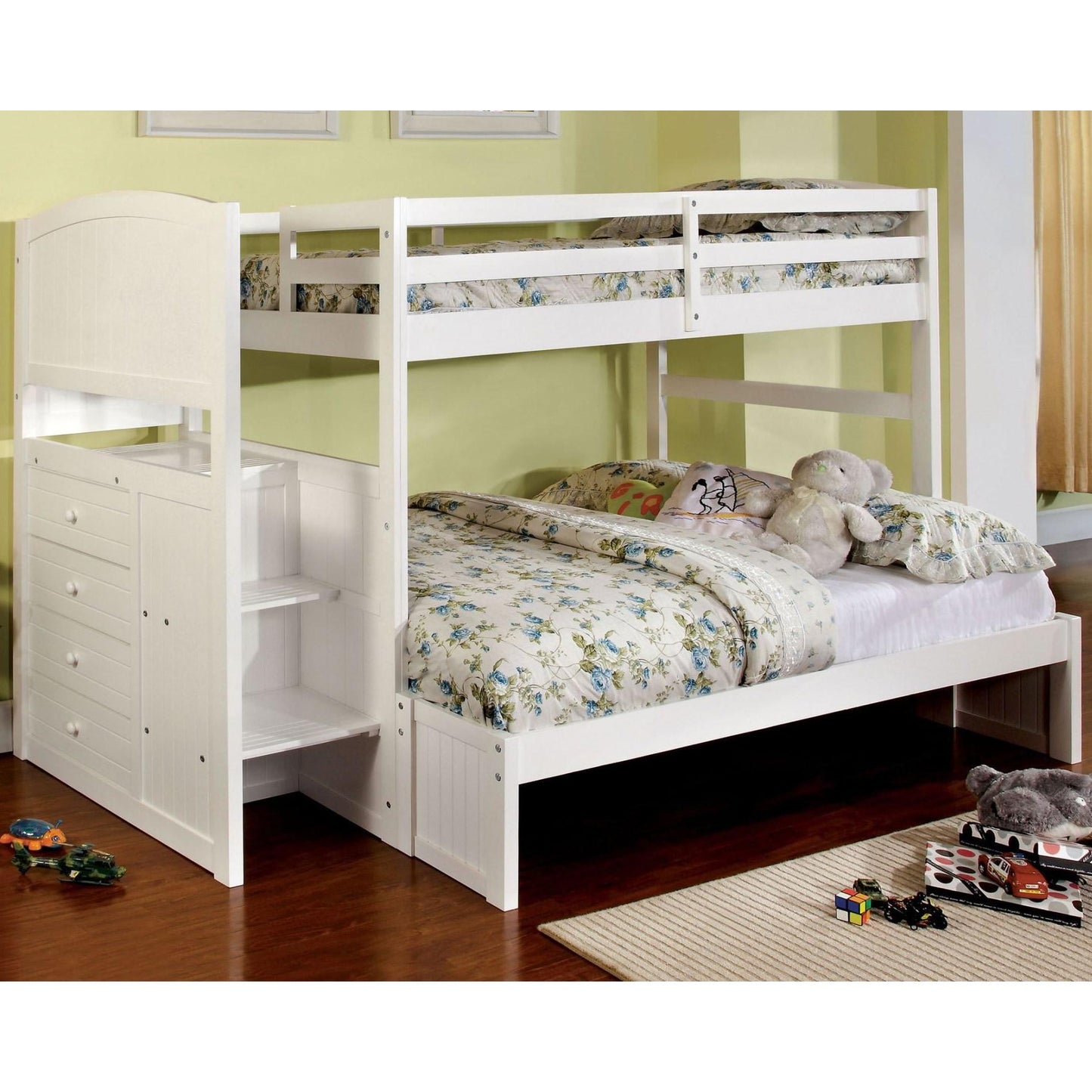  Furniture of America Kids Beds Bunk Bed CM-BK922F-BED IMAGE 1