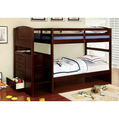  Furniture of America Kids Beds Bunk Bed CM-BK922T-EX-BED IMAGE 2