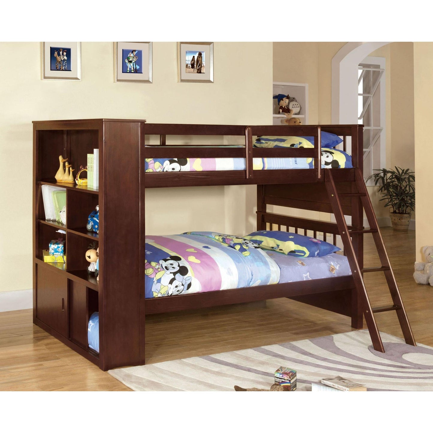  Furniture of America Kids Beds Bunk Bed CM-BK147-BED IMAGE 6