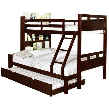  Furniture of America Kids Beds Bunk Bed CM-BK459EX-F-BED IMAGE 1