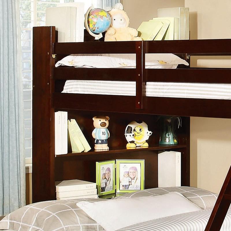  Furniture of America Kids Beds Bunk Bed CM-BK459EX-F-BED IMAGE 3