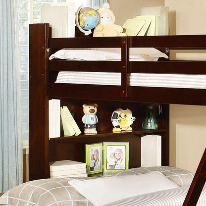  Furniture of America Kids Beds Bunk Bed CM-BK459EX-F-BED IMAGE 3