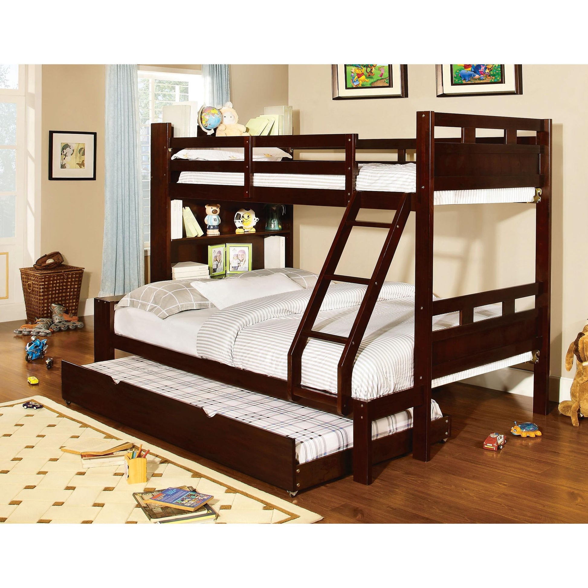  Furniture of America Kids Beds Bunk Bed CM-BK459EX-F-BED IMAGE 4