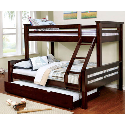  Furniture of America Kids Beds Bunk Bed CM-BK450TQ-BED IMAGE 3