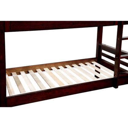  Furniture of America Kids Beds Bunk Bed CM-BK450TT-BED IMAGE 2