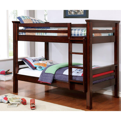  Furniture of America Kids Beds Bunk Bed CM-BK450TT-BED IMAGE 3