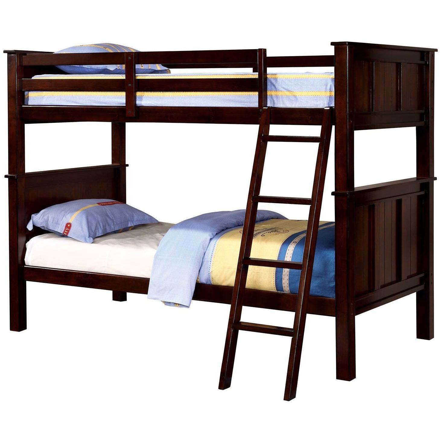  Furniture of America Kids Beds Bunk Bed CM-BK930TT-BED IMAGE 1