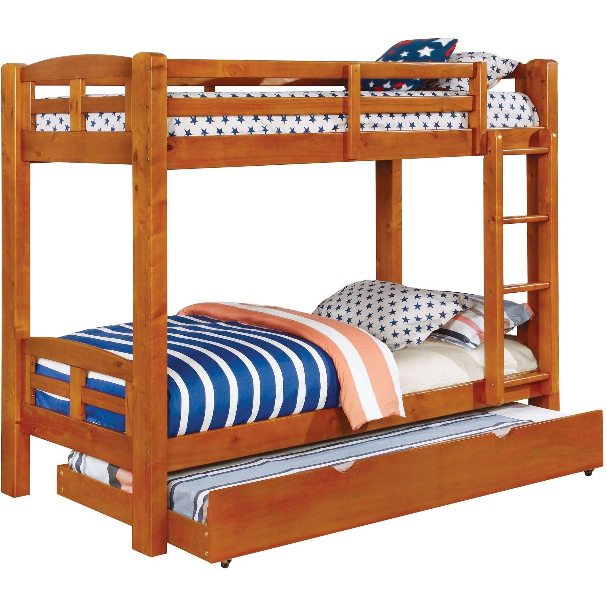  Furniture of America Kids Beds Bunk Bed CM-BK618T-A-BED IMAGE 1