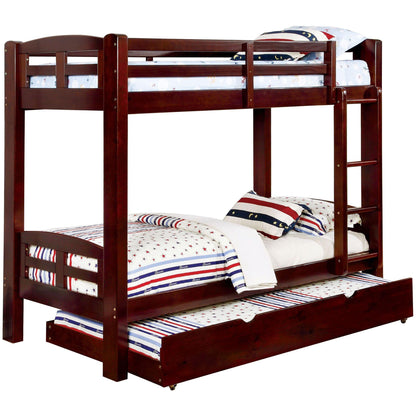  Furniture of America Kids Beds Bunk Bed CM-BK618T-EX-BED IMAGE 1