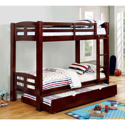 Furniture of America Kids Beds Bunk Bed CM-BK618T-EX-BED IMAGE 2