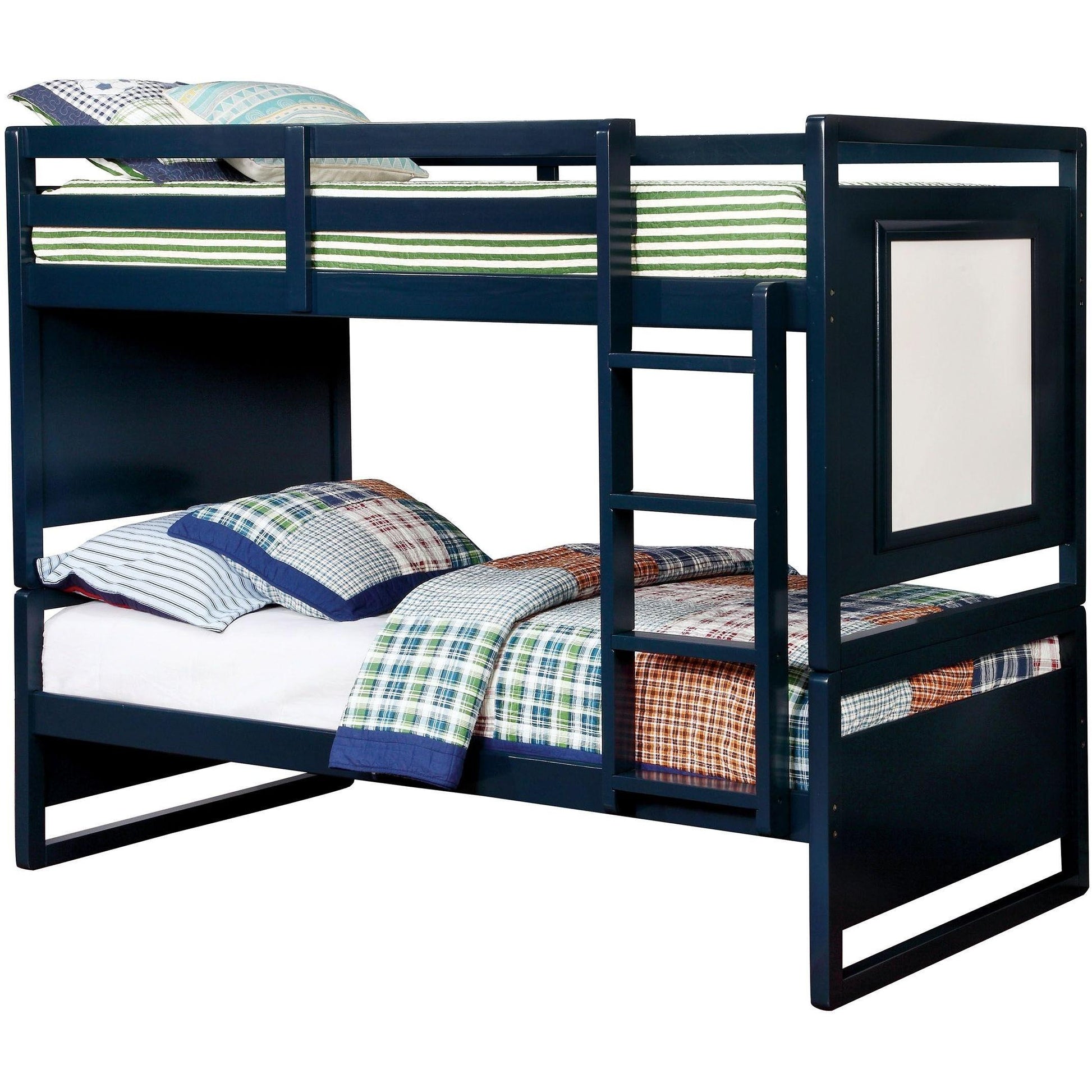  Furniture of America Kids Beds Bunk Bed CM-BK901BL-BED IMAGE 1