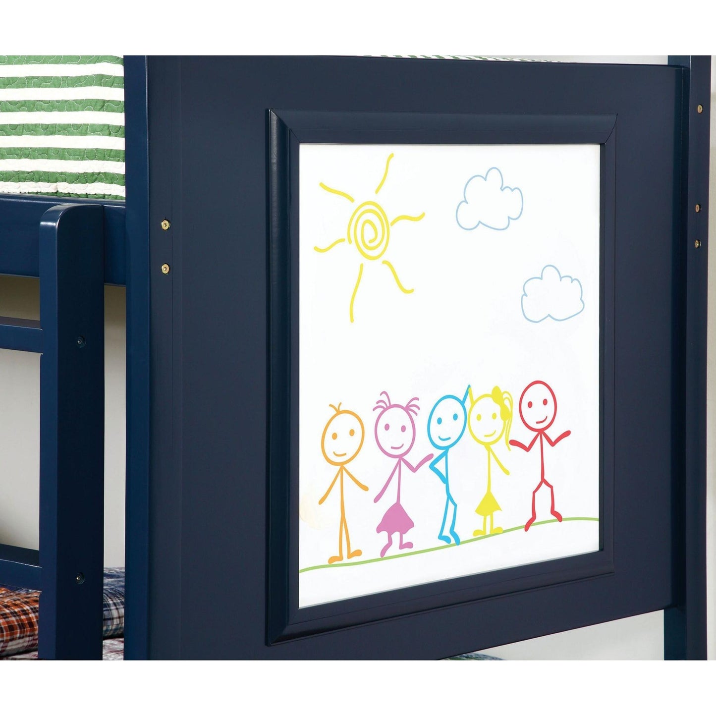  Furniture of America Kids Beds Bunk Bed CM-BK901BL-BED IMAGE 2
