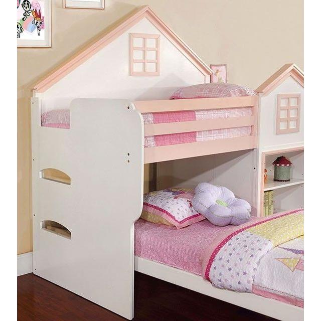  Furniture of America Kids Beds Loft Bed CM-BK131-PW-BED IMAGE 2