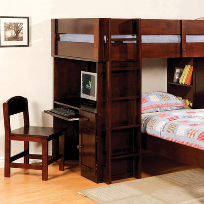  Furniture of America Kids Beds Loft Bed CM-BK529-EXP-SET IMAGE 2