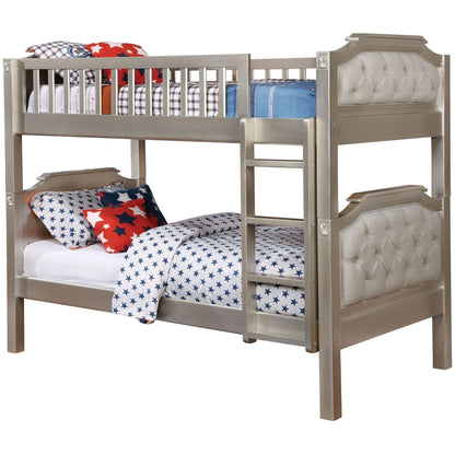  Furniture of America Kids Beds Bunk Bed CM-BK717-BED IMAGE 1