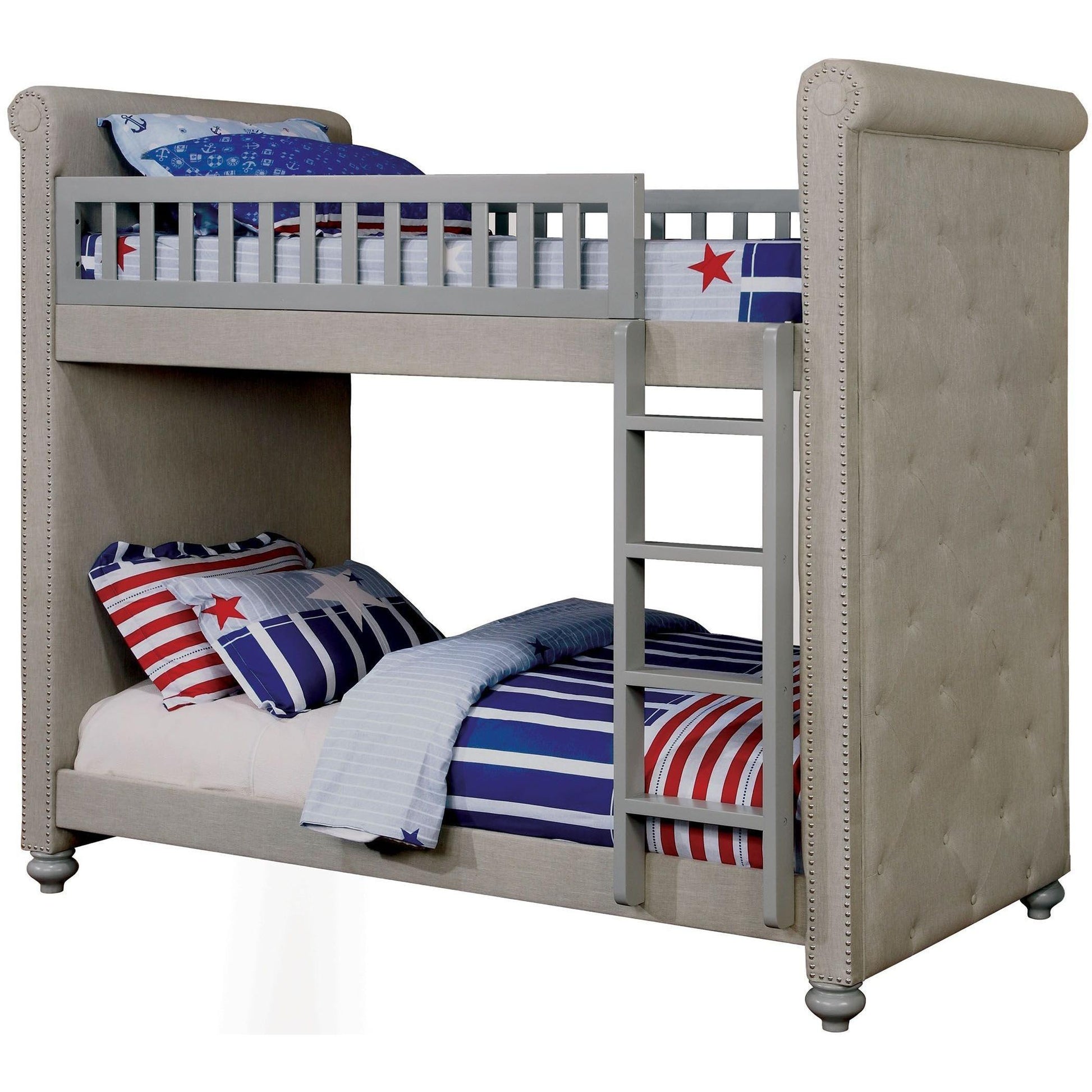  Furniture of America Kids Beds Bunk Bed CM-BK718-BED IMAGE 1