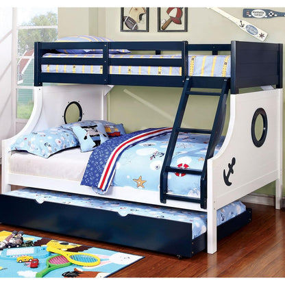  Furniture of America Kids Beds Bunk Bed CM-BK629-BED IMAGE 1