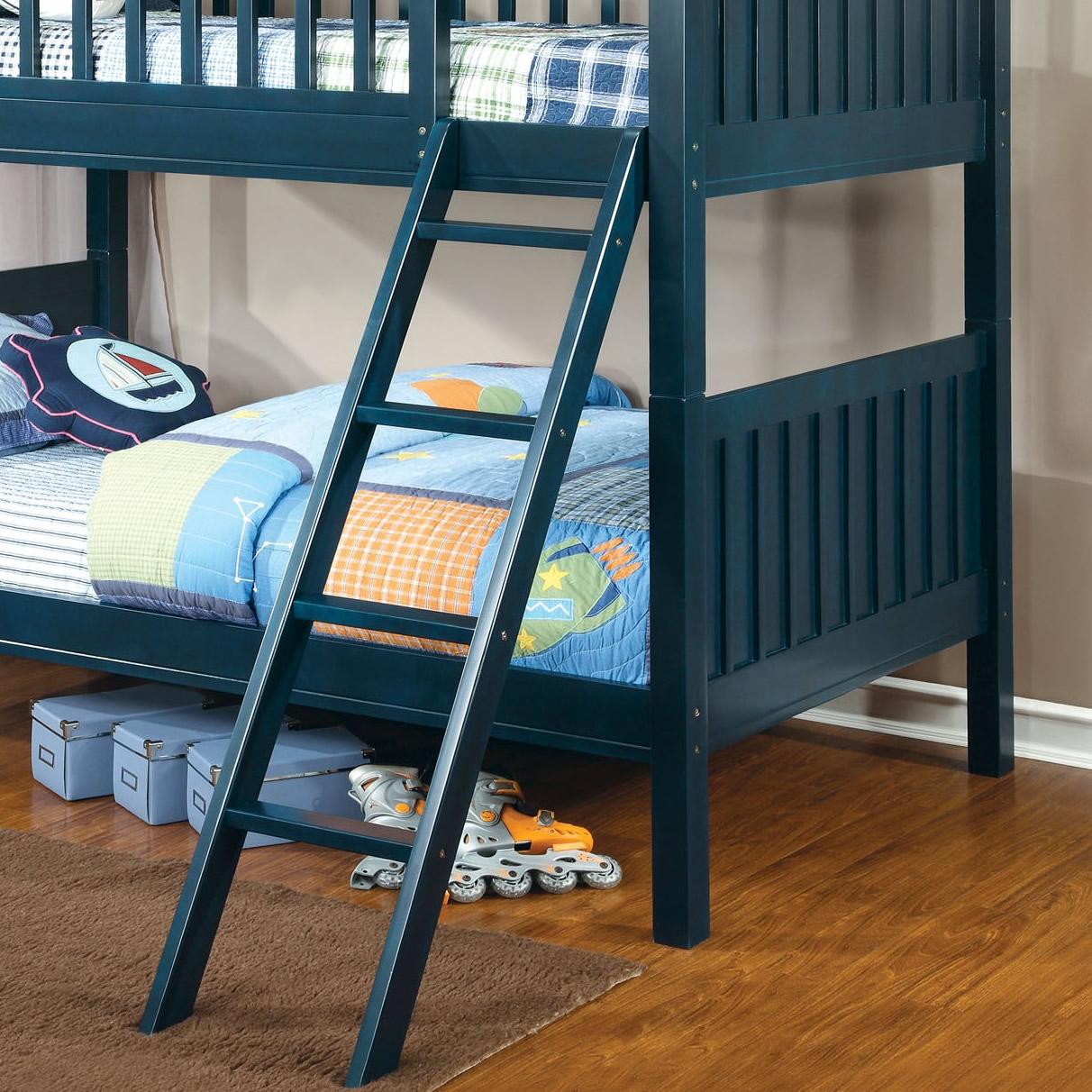  Furniture of America Kids Beds Bunk Bed CM-BK615-BED IMAGE 2
