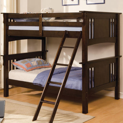  Furniture of America Kids Beds Bunk Bed CM-BK602T-EXP-BED IMAGE 1