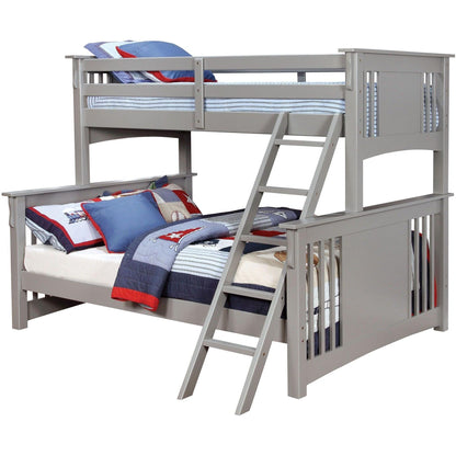  Furniture of America Kids Beds Bunk Bed CM-BK604GY-BED IMAGE 1
