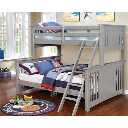  Furniture of America Kids Beds Bunk Bed CM-BK604GY-BED IMAGE 2
