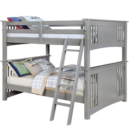  Furniture of America Kids Beds Bunk Bed CM-BK603GY-BED IMAGE 1