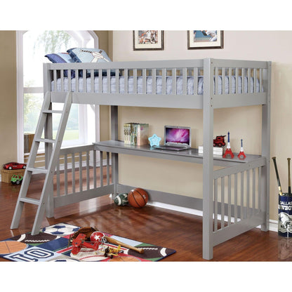  Furniture of America Kids Beds Loft Bed CM-BK614-BED IMAGE 3