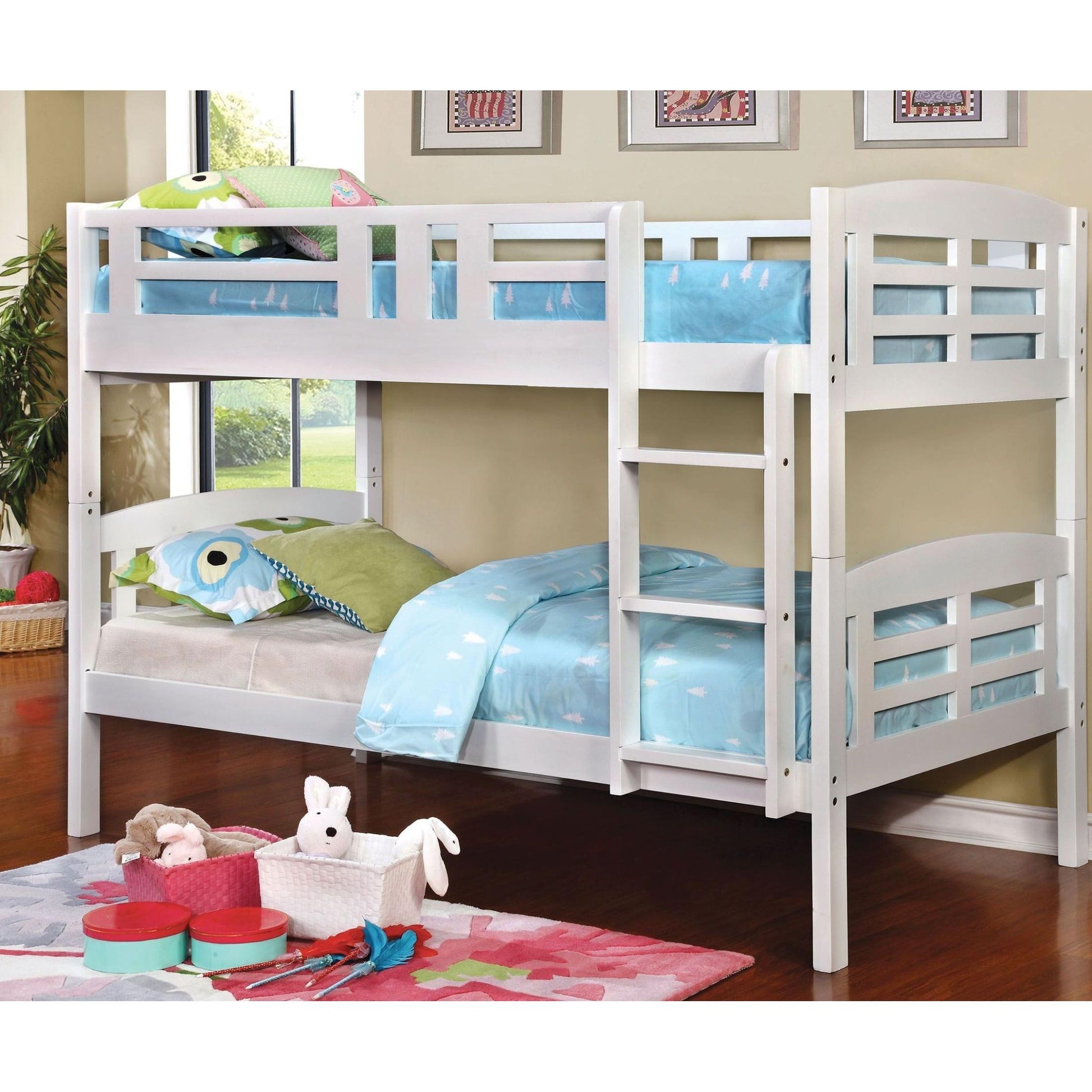  Furniture of America Kids Beds Bunk Bed CM-BK627-BED IMAGE 3