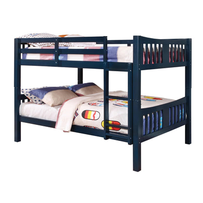  Furniture of America Kids Beds Bunk Bed CM-BK929F-BL-BED IMAGE 2